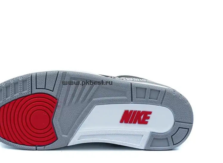 Cement Retro SHIP TO PK Jordan GOD READY Air 3 RETAIL MATERIALS Black 0517
